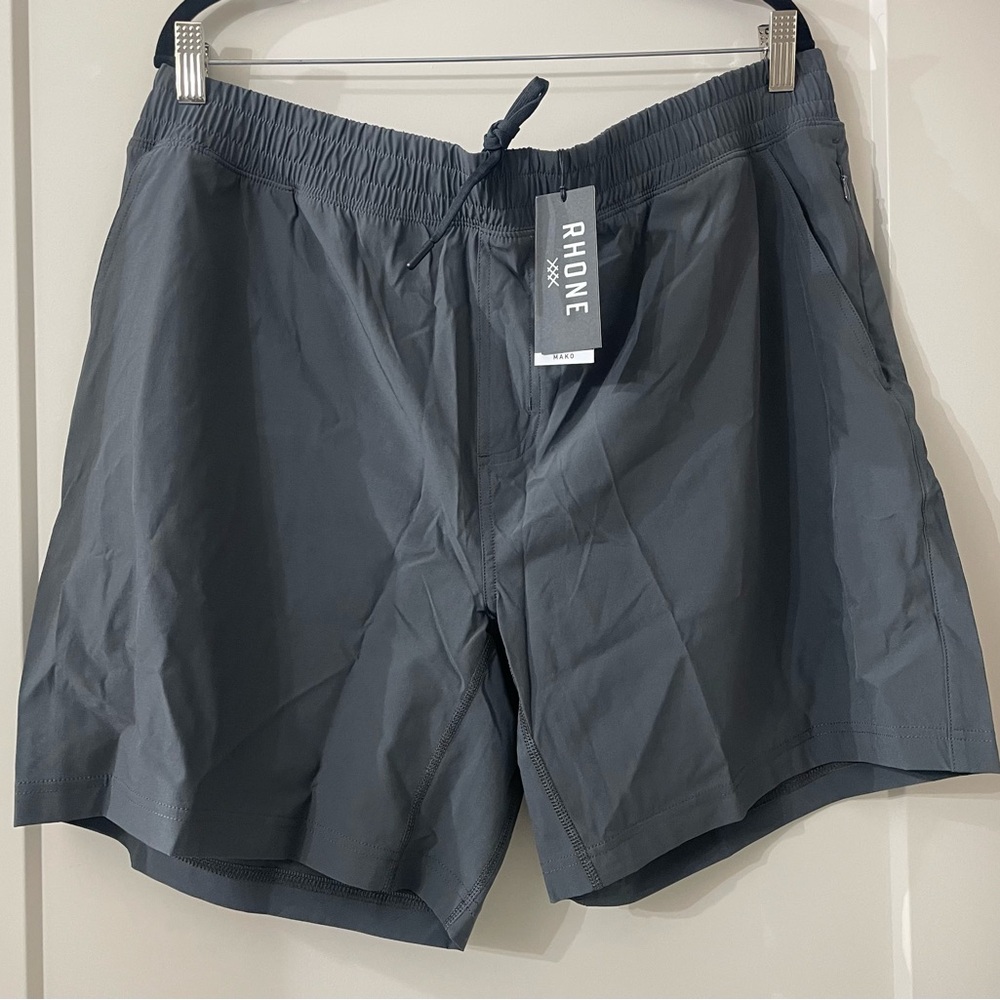 Rhone Asphalt Mako Shorts